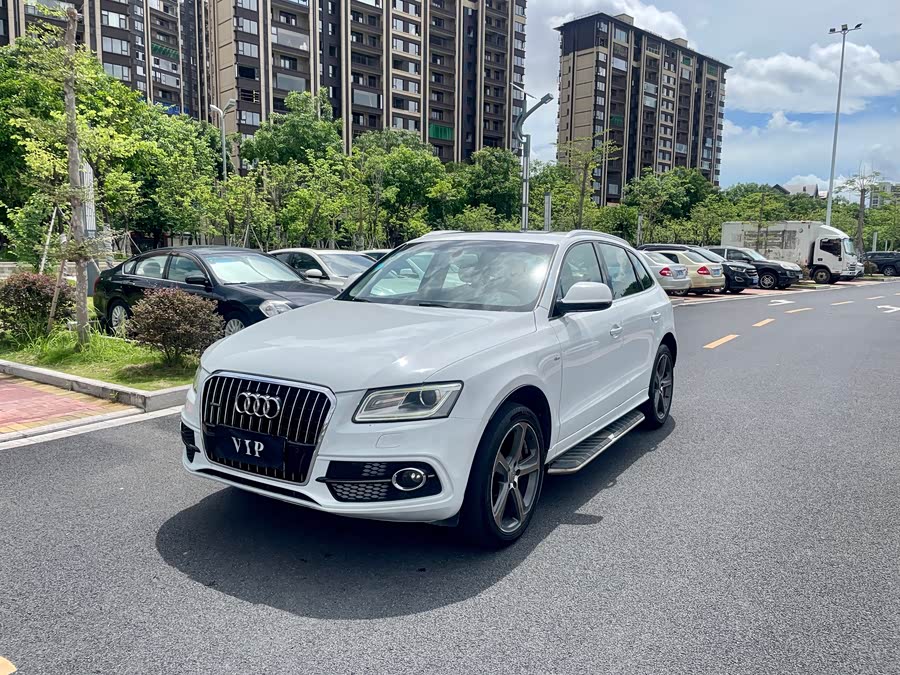 Audi Q5 (Imported) 2015 car image #4