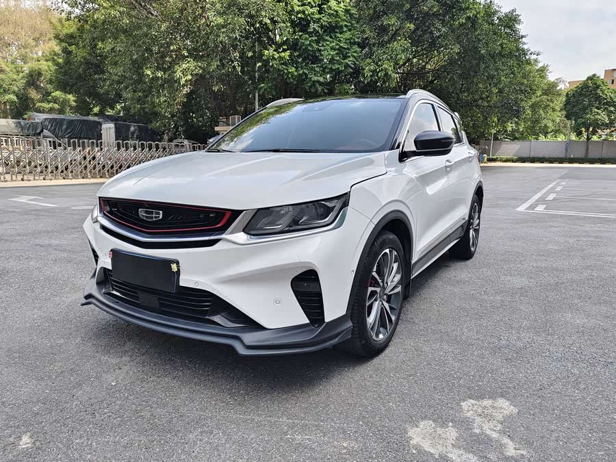 GEELY Coolray 2019 car image #4