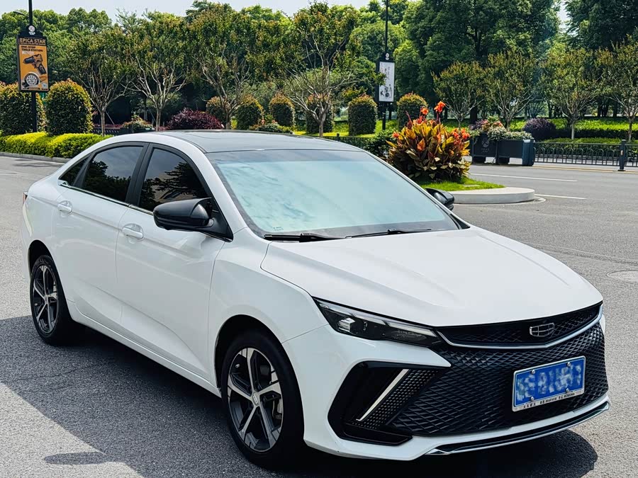 GEELY Emgrand L 2022 #4 GEELY Emgrand L 2022 immagine di auto #4