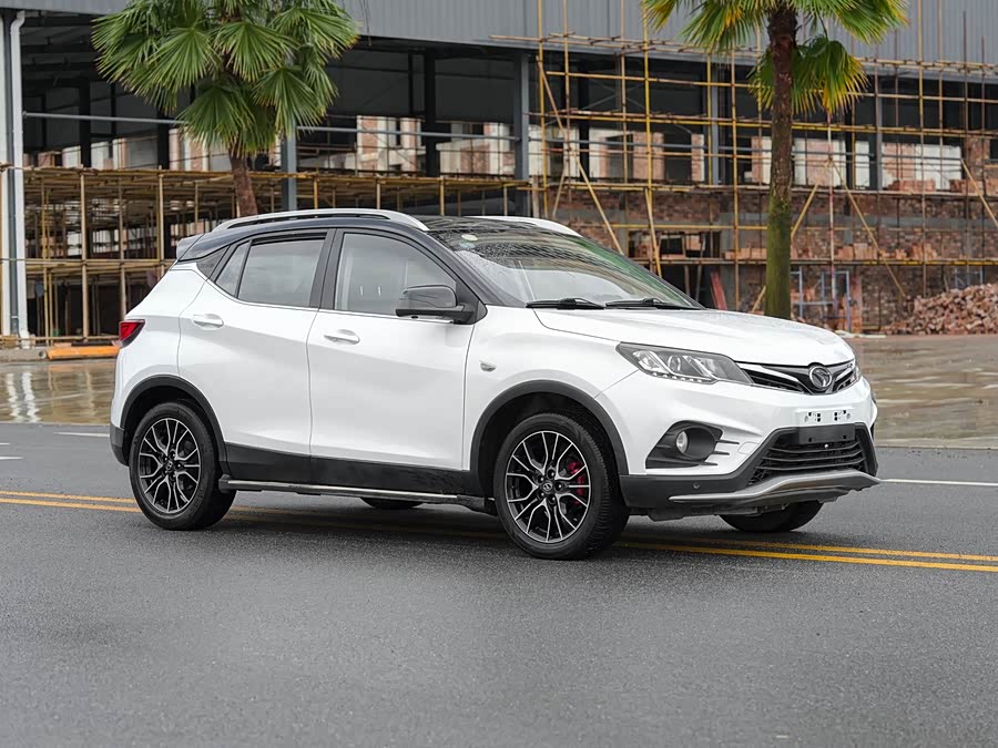 Soueast DX3 2017 imagen de coche #4