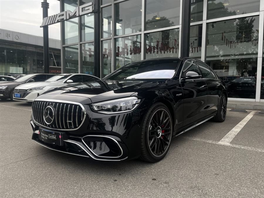 Mercedes-Benz S AMG New Energy 2025 صورة سيارة #4