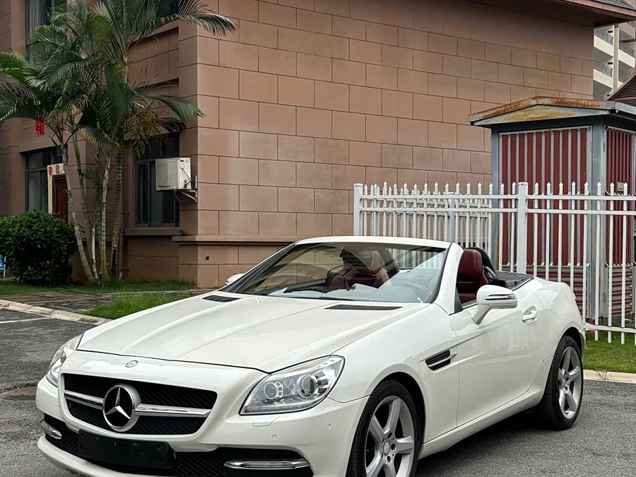 Mercedes-Benz SLK Class 2012 #4 Mercedes-Benz SLK Class 2012 car image #4