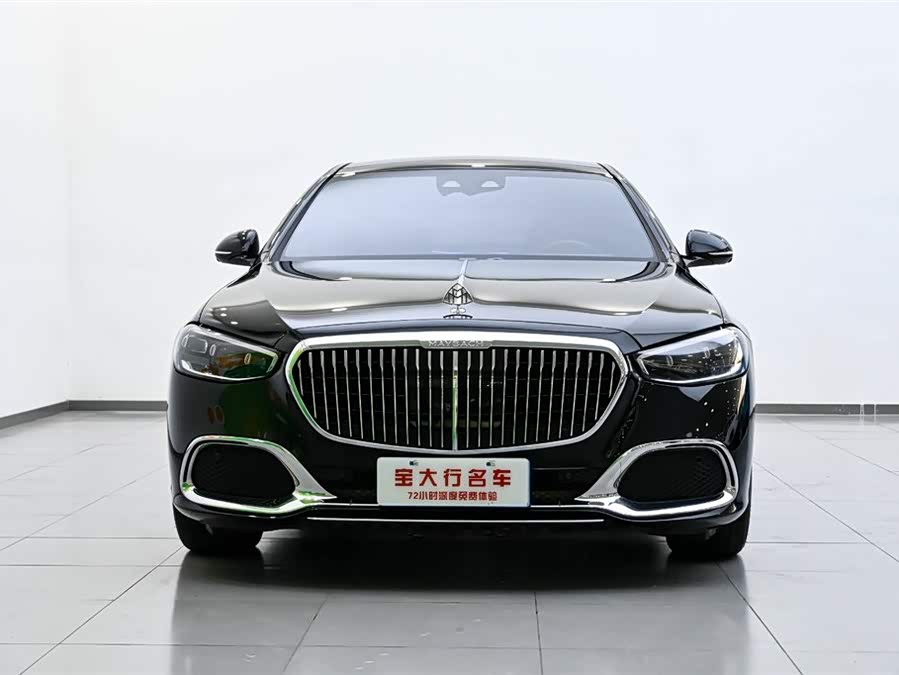 Mercedes-Benz Maybach S Class 2022 car image #4