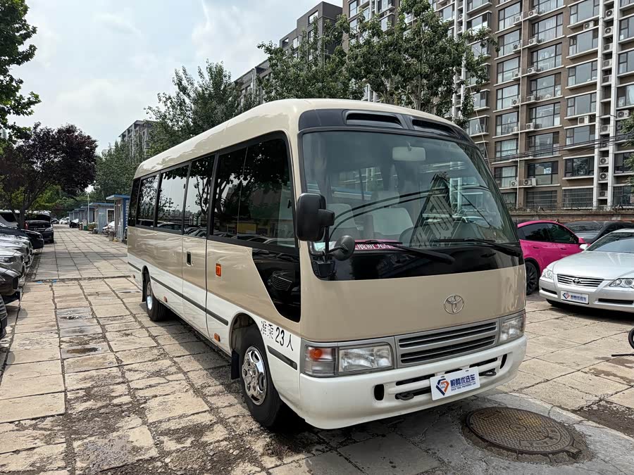 Toyota Coaster 2011 #4 Toyota Coaster 2011 imagen de coche #4