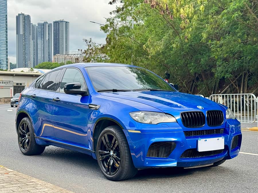 BMW X6 M 2013 #4 BMW X6 M 2013 car image #4