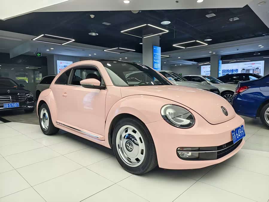 Volkswagen Beetle 2014 immagine di auto #4