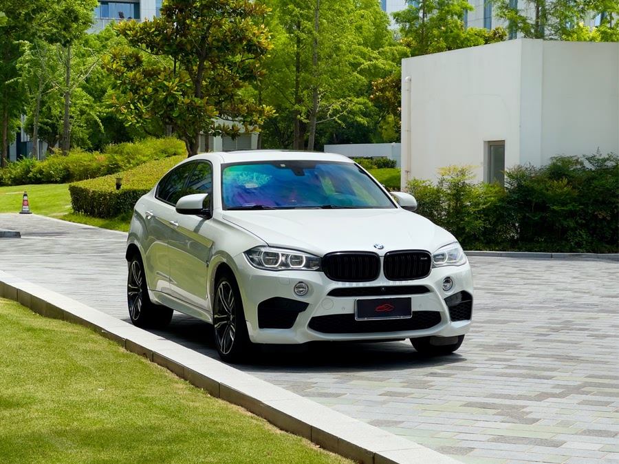 BMW X6 M 2017 car image #4
