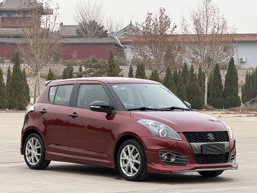 铃木 速翼特 2016 汽车图片 #4