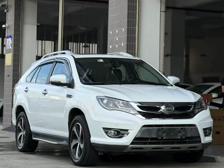 BYD S7 2016 #4 BYD S7 2016 car image #4