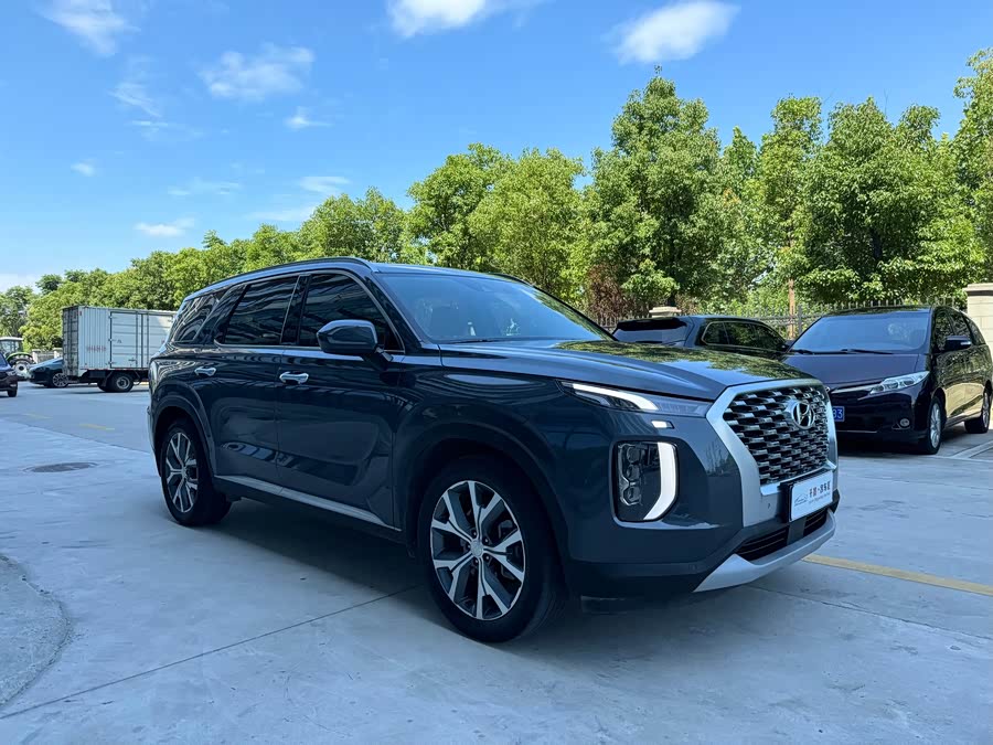 Hyundai Palisade 2021 #4 Hyundai Palisade 2021 car image #4