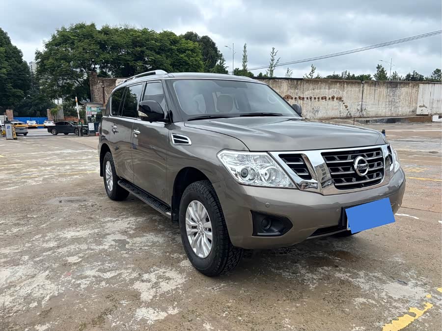 日产 途乐 2020 汽车图片 #4