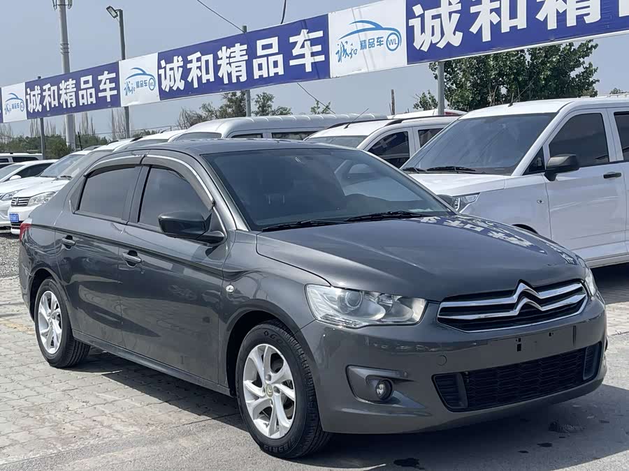 Citroen C-Elysée 2014 imagem de carro #4