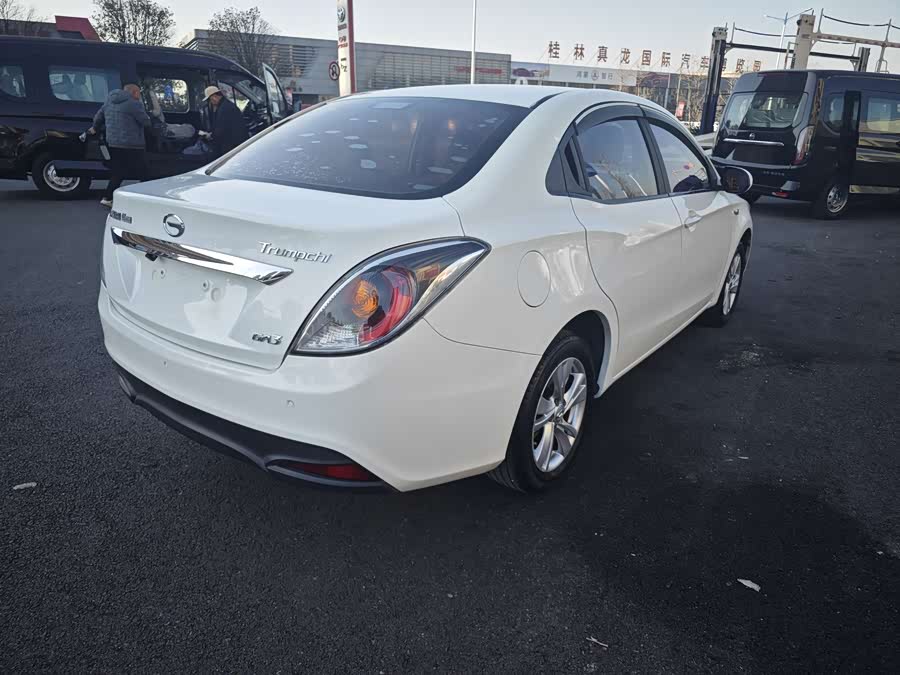 GAC Trumpchi GA3 2013 #4 GAC Trumpchi GA3 2013 car image #4