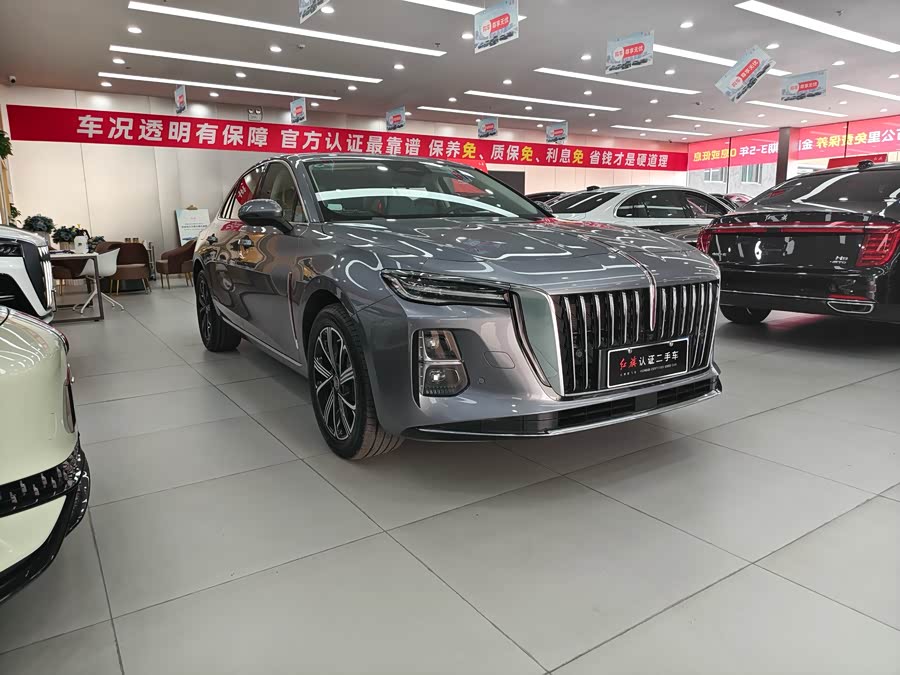HongQi H5 PHEV 2025 car image #4