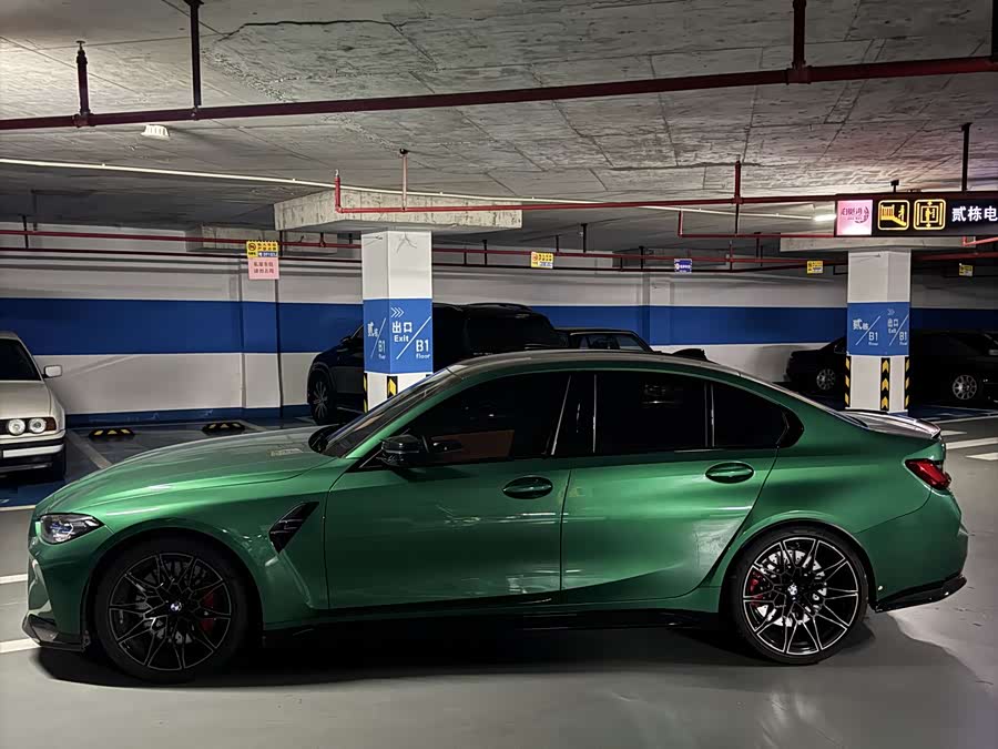 BMW M3 2021 #4 BMW M3 2021 imagem de carro #4