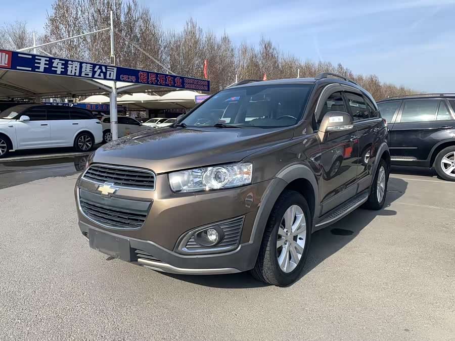 Chevrolet Captiva 2016 #4 Chevrolet Captiva 2016 car image #4