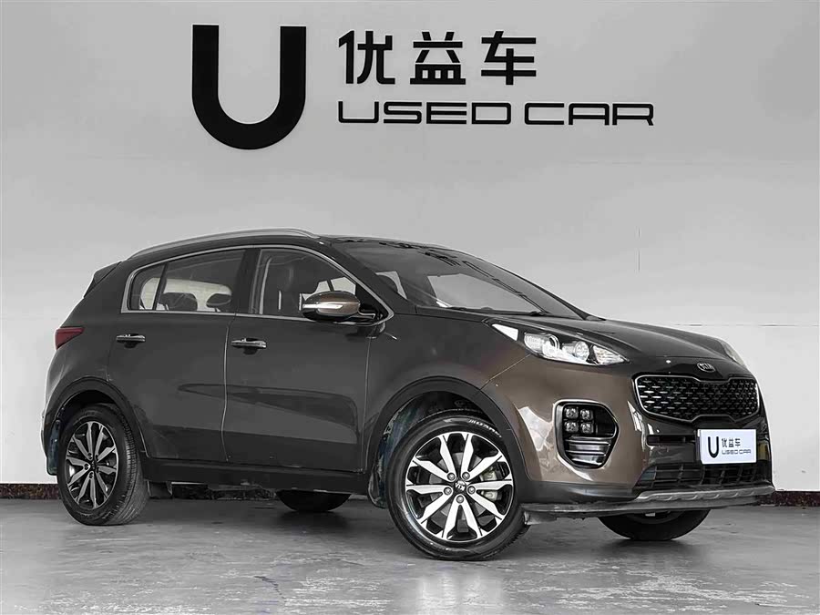 Kia KX5 2017 #4 Kia KX5 2017 car image #4