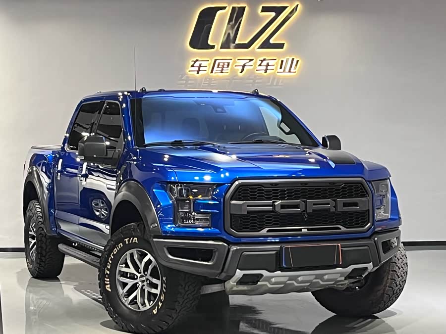 Ford F-150 Raptor 2018 car image #4
