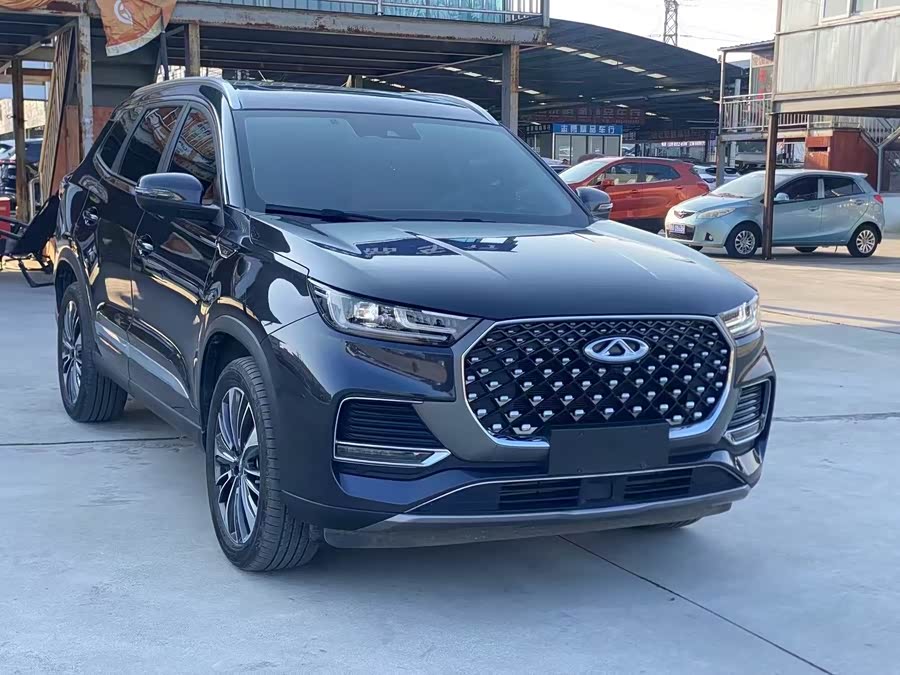Chery Tiggo 8 Plus 2022 car image #4