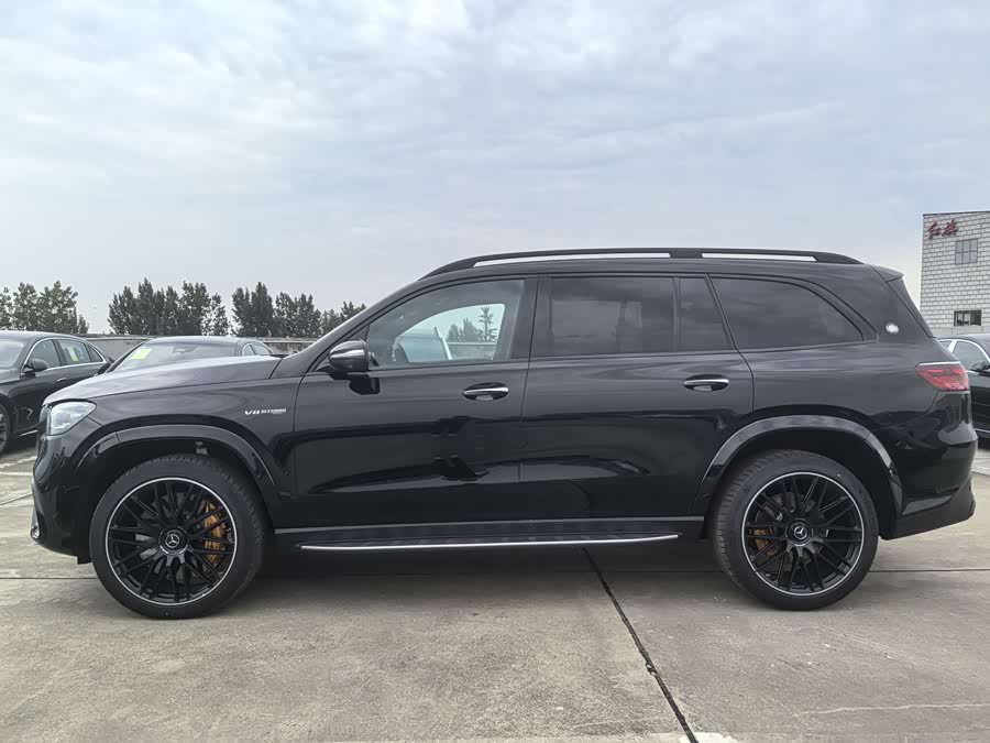 Mercedes-Benz GLS AMG #4 Mercedes-Benz GLS AMG car image #4