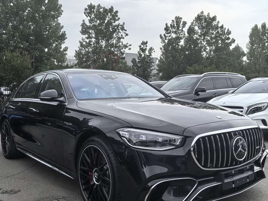 Mercedes-Benz S AMG New Energy صورة سيارة #4