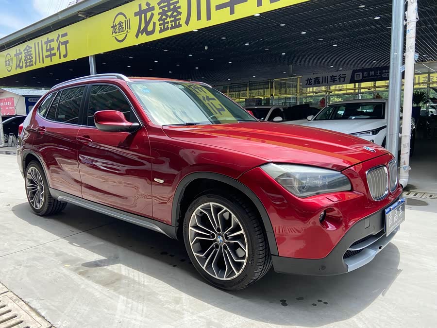 BMW X1 (Imported) 2012 صورة سيارة #4