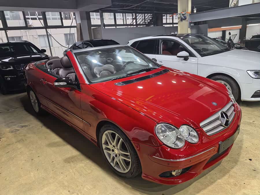 Mercedes-Benz CLK Class 2009 #4 Mercedes-Benz CLK Class 2009 car image #4