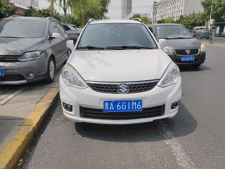 Suzuki Liana A6 2016 immagine di auto #4