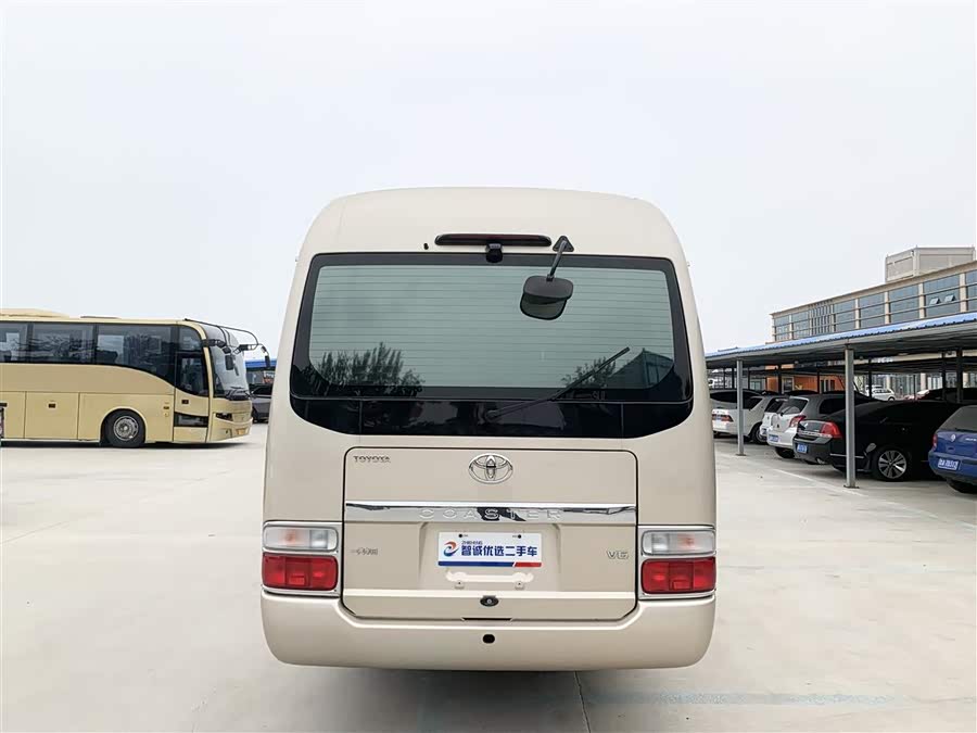 Toyota Coaster 2019 #4 Toyota Coaster 2019 imagen de coche #4