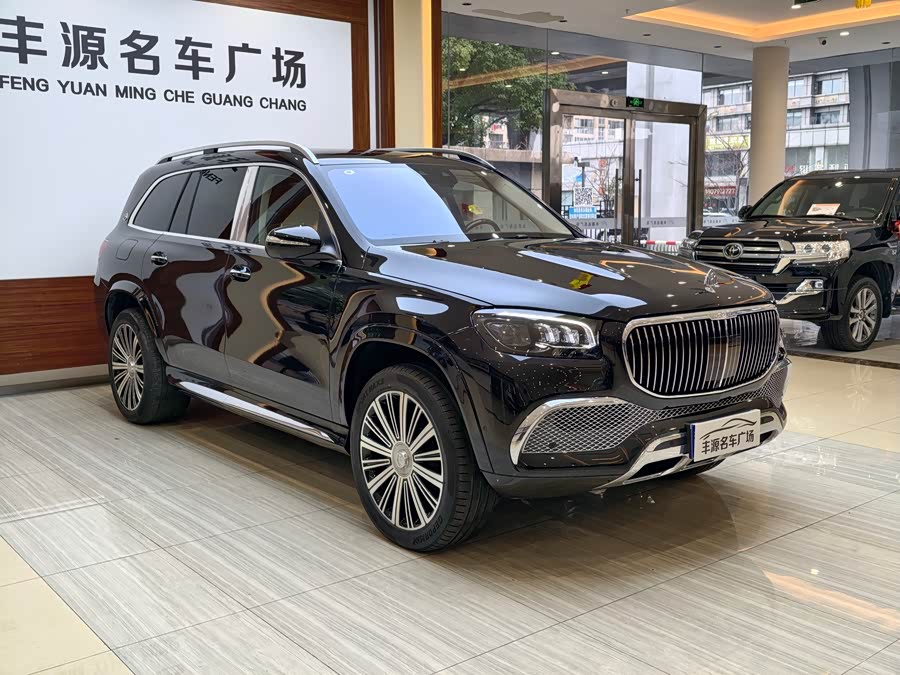 Mercedes-Benz Maybach GLS 2023 car image #4