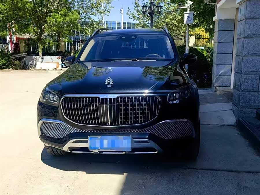 Mercedes-Benz Maybach GLS 2021 car image #4