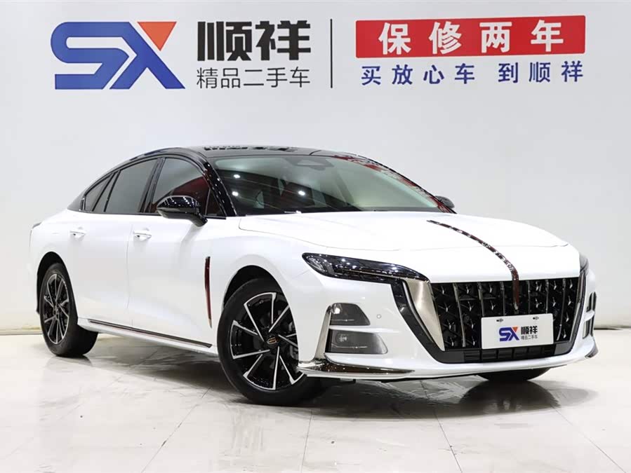 HongQi H6 2025 #4 HongQi H6 2025 car image #4