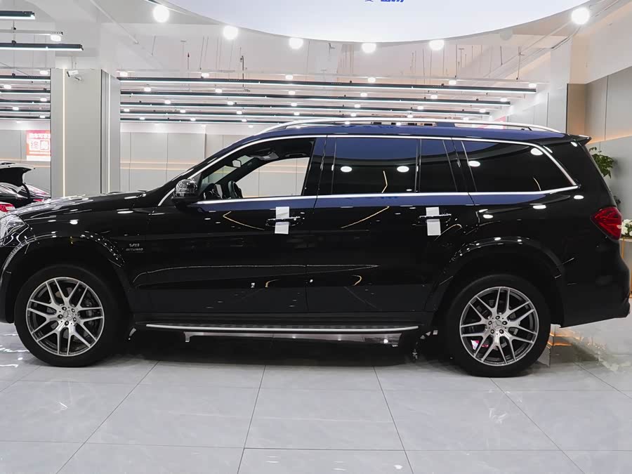 Mercedes-Benz GLS AMG 2016 car image #4