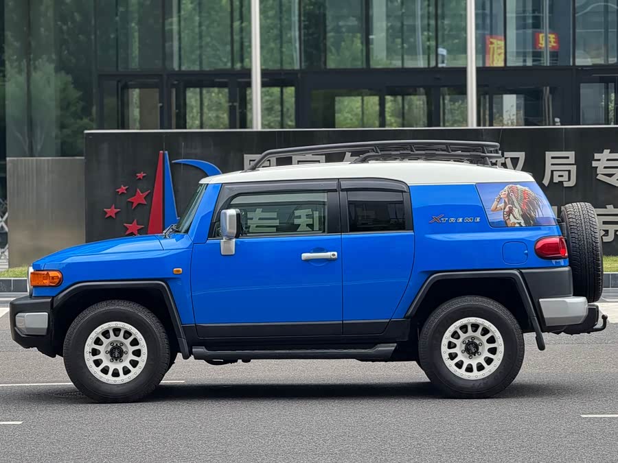 Toyota FJ Cruiser 2008 #4 Toyota FJ Cruiser 2008 immagine di auto #4