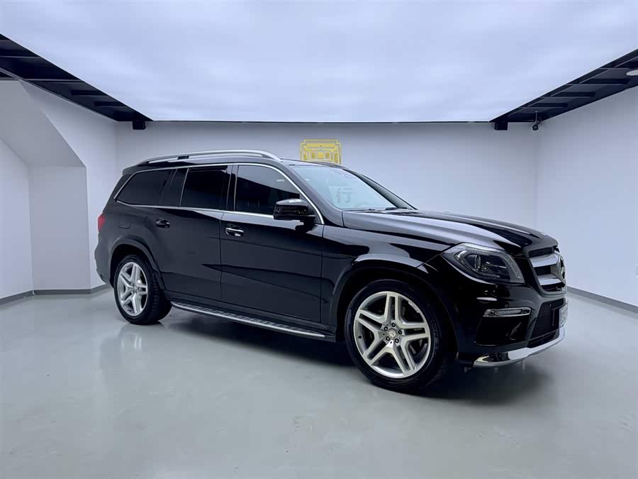 Mercedes-Benz GL Class 2014 car image #4