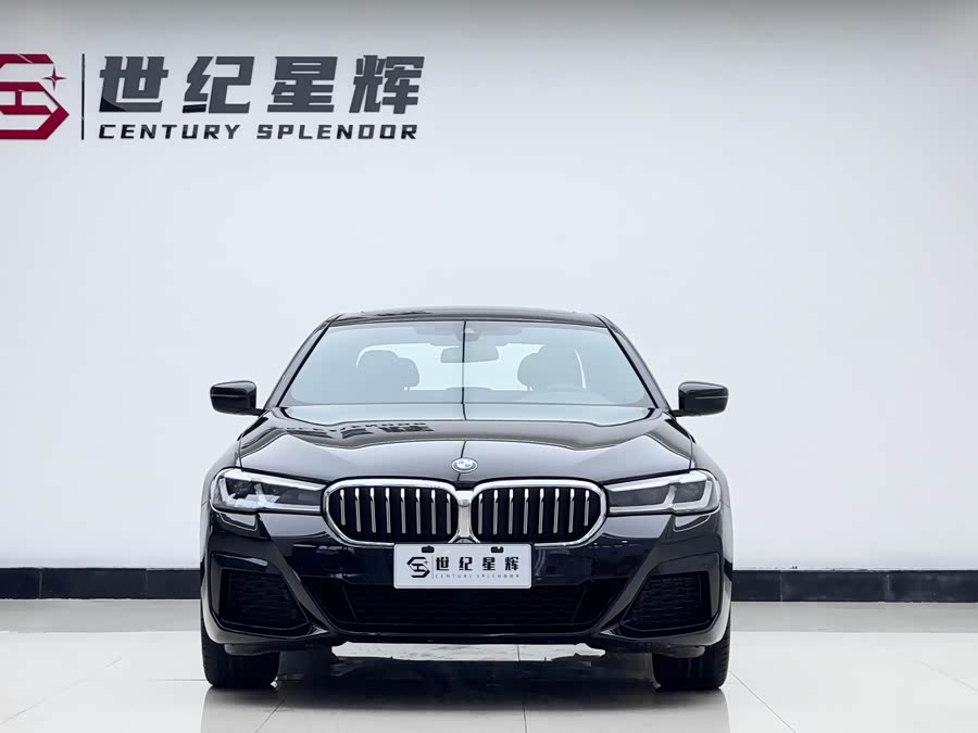 BMW 5 Series 2022 #4 BMW 5 Series 2022 car image #4