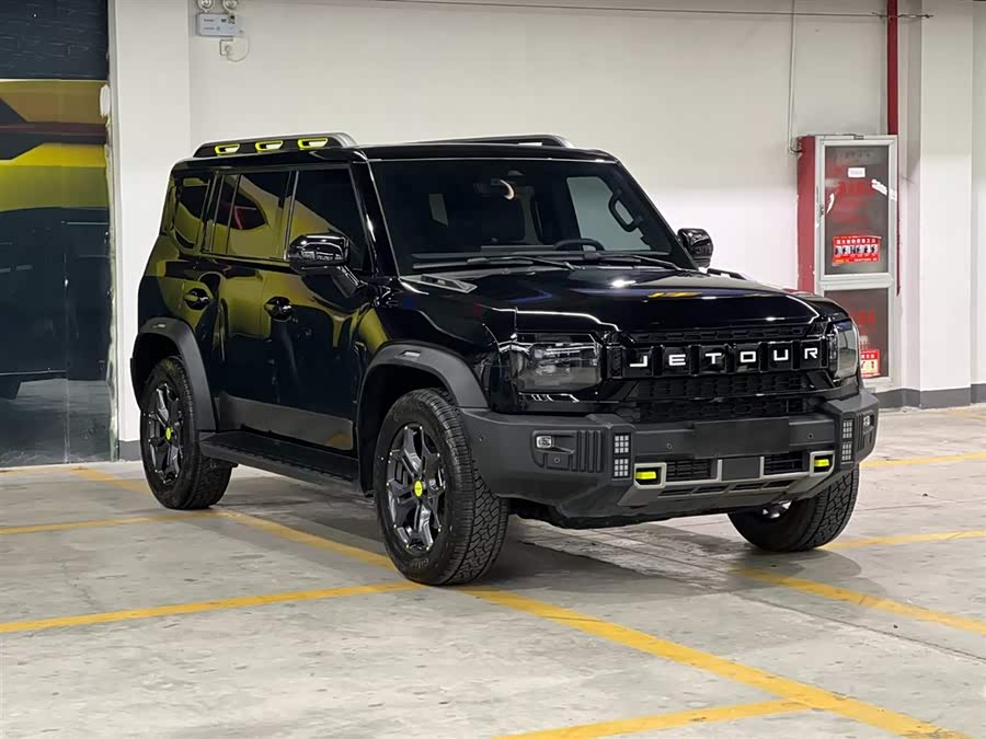 Jetour Traveller 2025 car image #4