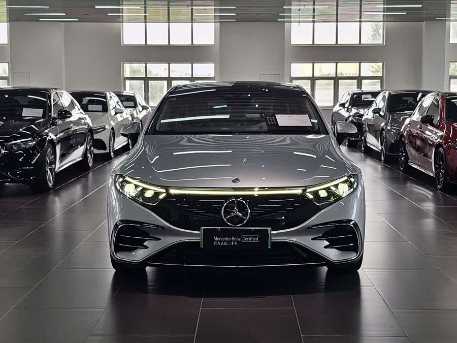 Mercedes-Benz EQS Class 2023 car image #4