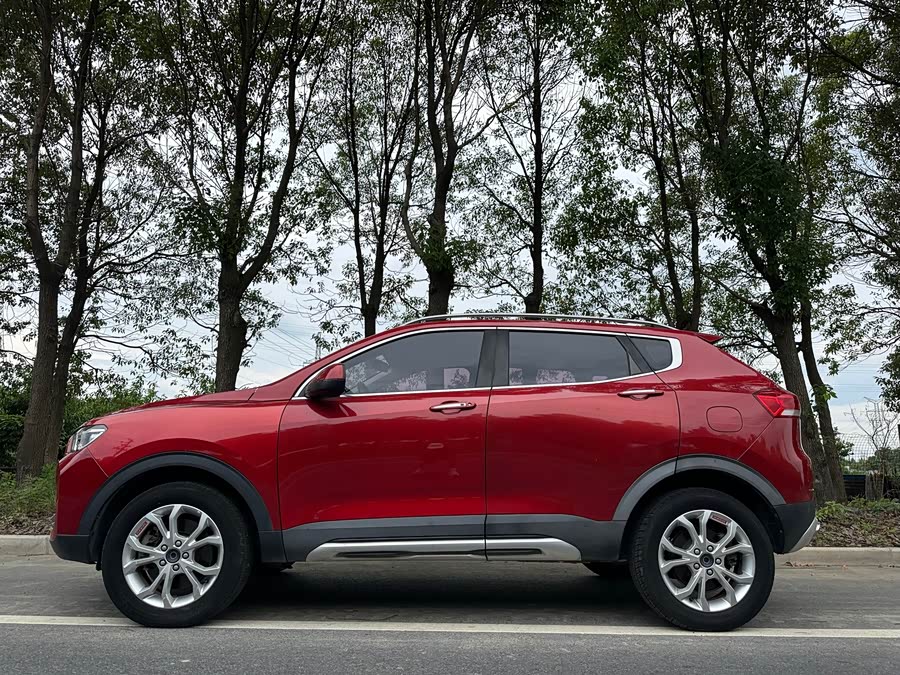 Haval H2s 2018 imagen de coche #4