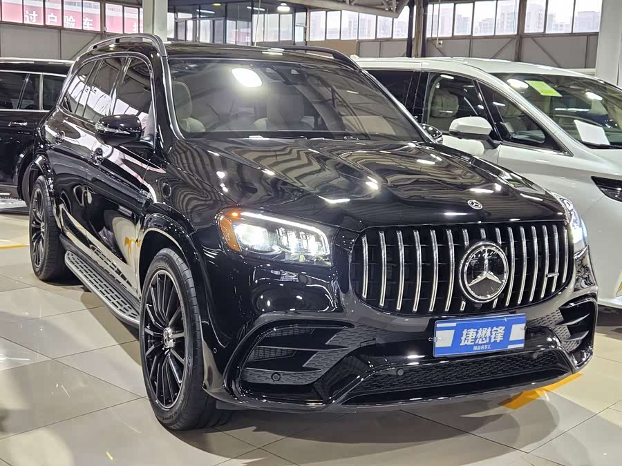 Mercedes-Benz GLS AMG 2023 car image #4