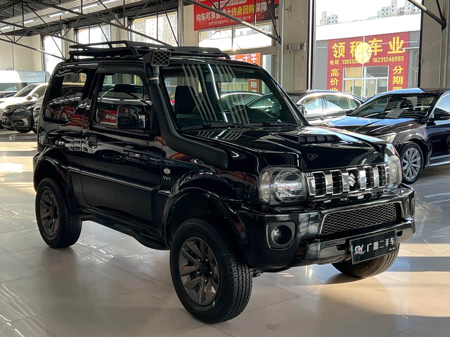 Suzuki Jimny (Imported) 2015 صورة سيارة #4