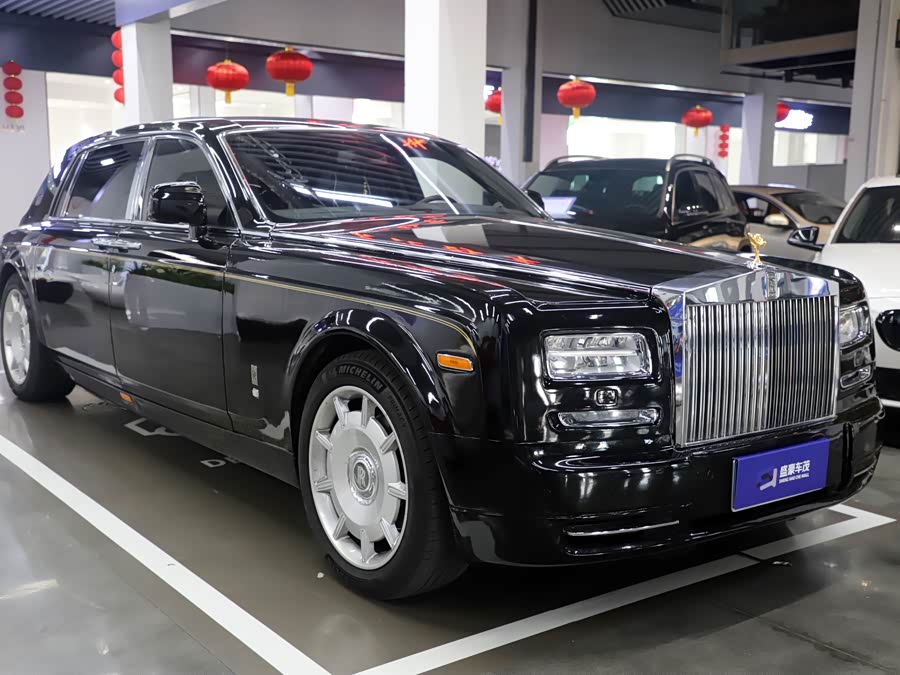劳斯莱斯 幻影 2008 汽车图片 #4