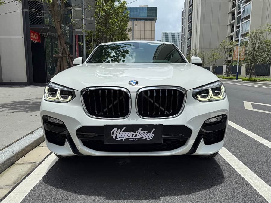 BMW X4 2019 #4 BMW X4 2019 car image #4