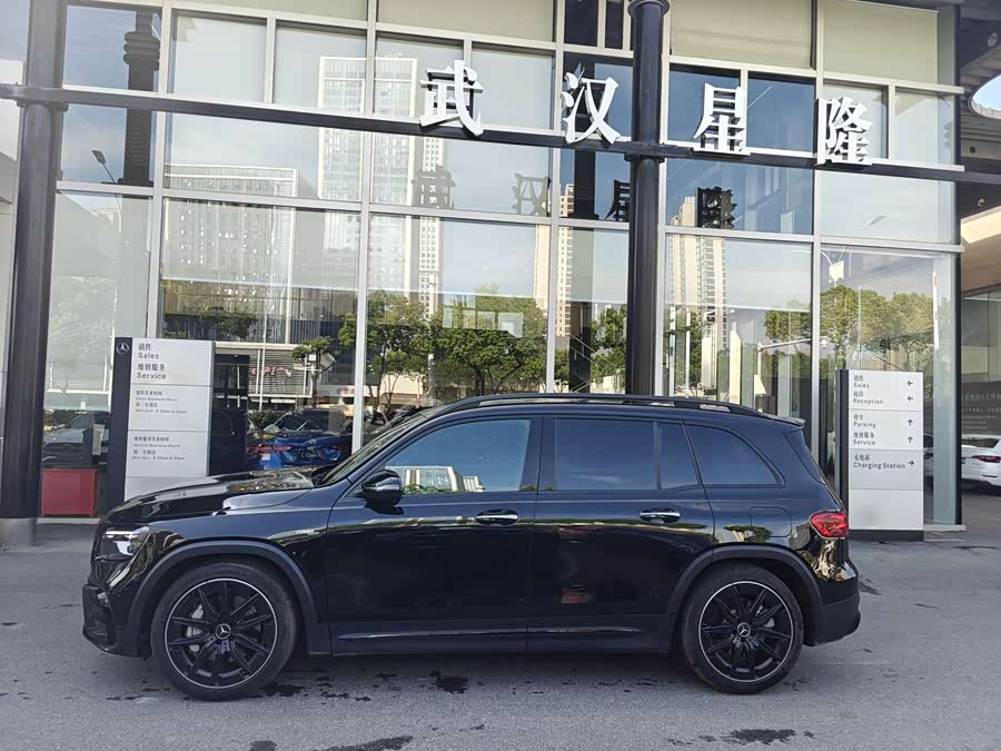 Mercedes-Benz GLB AMG 2024 #4 Mercedes-Benz GLB AMG 2024 car image #4