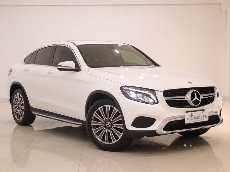 Mercedes-Benz GLC Coupe 2020 #4 Mercedes-Benz GLC Coupe 2020 car image #4