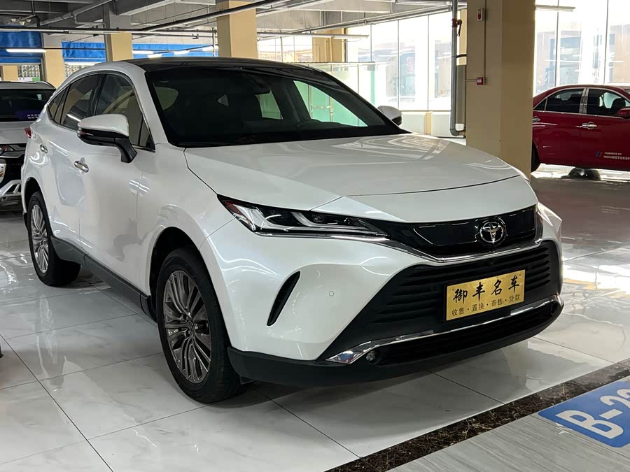 丰田 凌放HARRIER 2023 汽车图片 #4