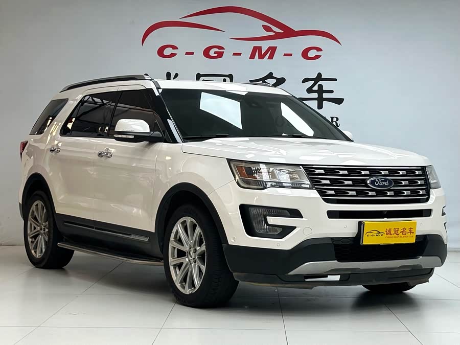 Ford Explorer (Imported) 2017 #4 Ford Explorer (Imported) 2017 car image #4