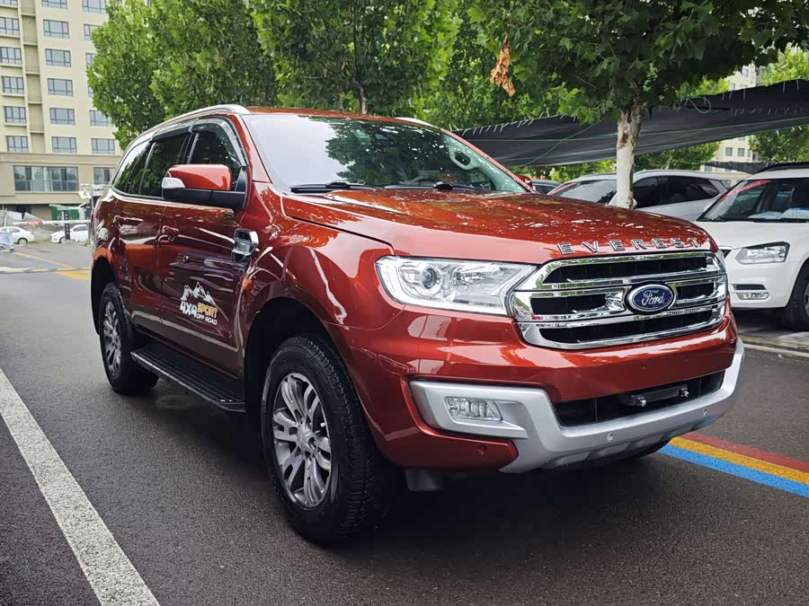 Ford Everest 2016 #4 Ford Everest 2016 car image #4