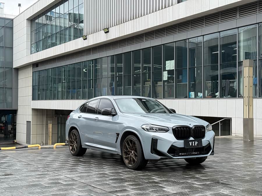 BMW X4 M40i 2024 #4 BMW X4 M40i 2024 car image #4