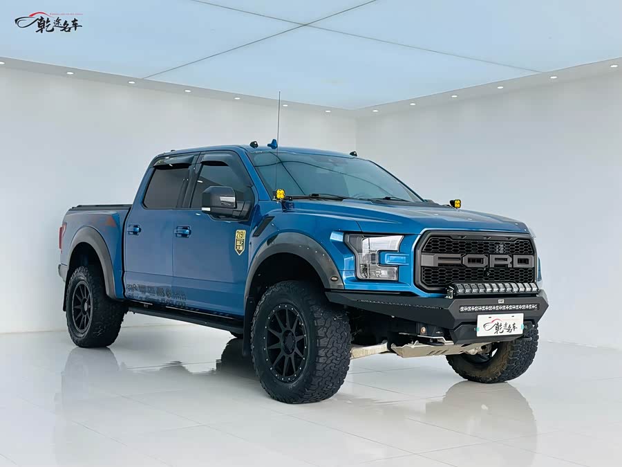 Ford F-150 Raptor 2020 car image #4